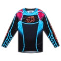 GP Pro Framework Jersey Black Cyan