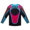 Troy Lee Designs Troy Lee Designs GP Pro Framework Jersey Black Cyan - Thumbnail 2