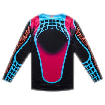 Troy Lee Designs Troy Lee Designs GP Pro Framework Jersey Black Cyan