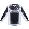Troy Lee Designs Troy Lee Designs GP Pro Streamline Jersey Black White - Thumbnail 1