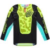 Troy Lee Designs Troy Lee Designs SE Pro Myth Jersey Black Flo Yellow - Thumbnail 1