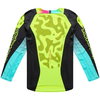 Troy Lee Designs Troy Lee Designs SE Pro Myth Jersey Black Flo Yellow - Thumbnail 2