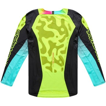 Troy Lee Designs Troy Lee Designs SE Pro Myth Jersey Black Flo Yellow