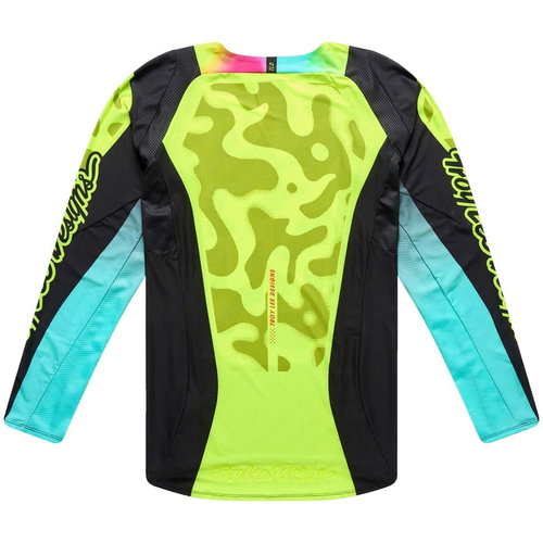 Troy Lee Designs Troy Lee Designs SE Pro Myth Jersey Black Flo Yellow