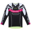 Troy Lee Designs Troy Lee Designs SE Pro Salvo Jersey Black White - Thumbnail 1