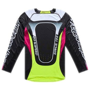 Troy Lee Designs Troy Lee Designs SE Pro Salvo Jersey Black White