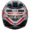AGV AGV K3 Helmet ECE 22.06 Space White Flo Red - Thumbnail 5