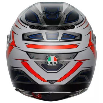 AGV AGV K3 Helmet ECE 22.06 Space White Flo Red