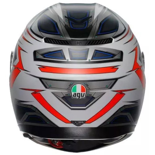 AGV AGV K3 Helmet ECE 22.06 Space White Flo Red