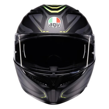 AGV AGV K3 Helmet ECE 22.06 Syth Matt Yellow