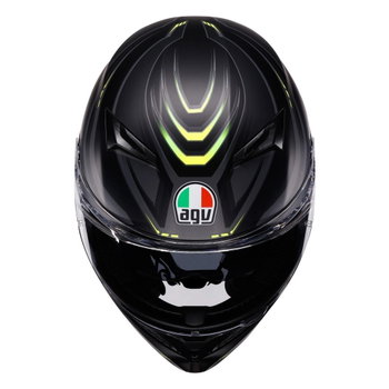 AGV AGV K3 Helmet ECE 22.06 Syth Matt Yellow
