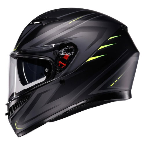 AGV AGV K3 Helmet ECE 22.06 Syth Matt Yellow