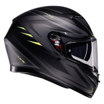 AGV AGV K3 Helmet ECE 22.06 Syth Matt Yellow