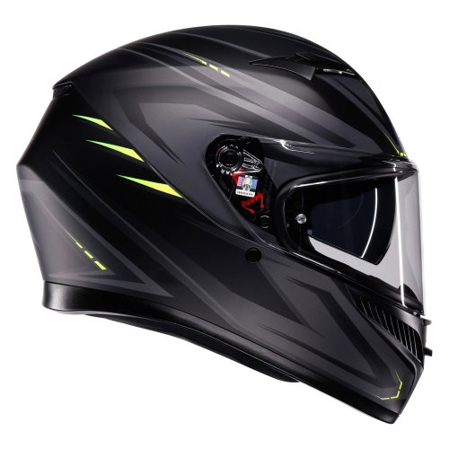 AGV AGV K3 Helmet ECE 22.06 Syth Matt Yellow