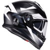 AGV AGV K7 Glimpse Helmet Matt Black White - Thumbnail 2