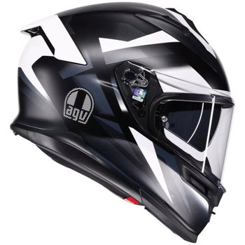 AGV AGV K7 Glimpse Helmet Matt Black White