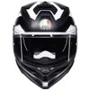 AGV AGV K7 Glimpse Helmet Matt Black White - Thumbnail 3