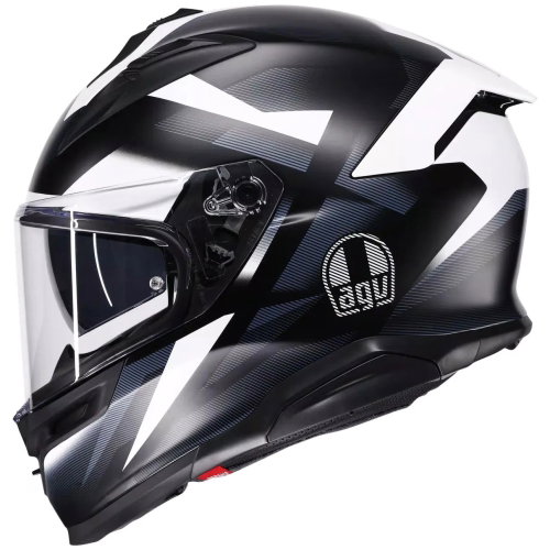AGV AGV K7 Glimpse Helmet Matt Black White
