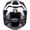 AGV AGV K7 Glimpse Helmet Matt Black White - Thumbnail 7