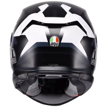 AGV AGV K7 Glimpse Helmet Matt Black White