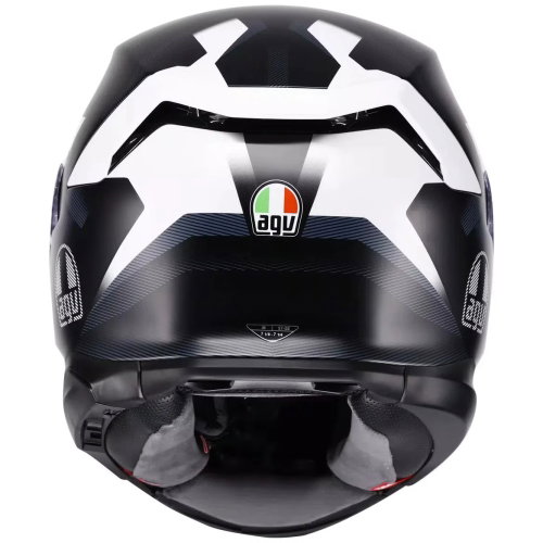 AGV AGV K7 Glimpse Helmet Matt Black White
