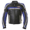 Road Star Jacket Black Blue