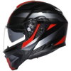 AGV AGV Street Modular Ledro Helmet Black Red - Thumbnail 2