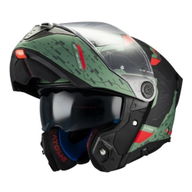 Atom 2 SV Highlands Helmet C6 Matt Green Red
