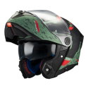 Atom 2 SV Highlands Helmet C6 Matt Green Red