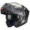 MT MT Atom 2 SV Highlands Helmet C2 Gloss Black Grey White - Thumbnail 1