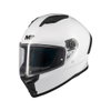 MT MT Stinger 2 Youth Pure Helmet A0 Gloss Pearl White - Thumbnail 1