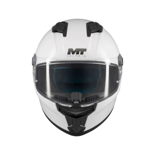 MT MT Stinger 2 Youth Pure Helmet A0 Gloss Pearl White