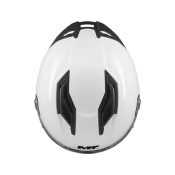 MT MT Stinger 2 Youth Pure Helmet A0 Gloss Pearl White