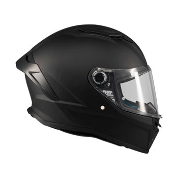 MT MT Stinger 2 Youth Pure Helmet A1 Matt Black