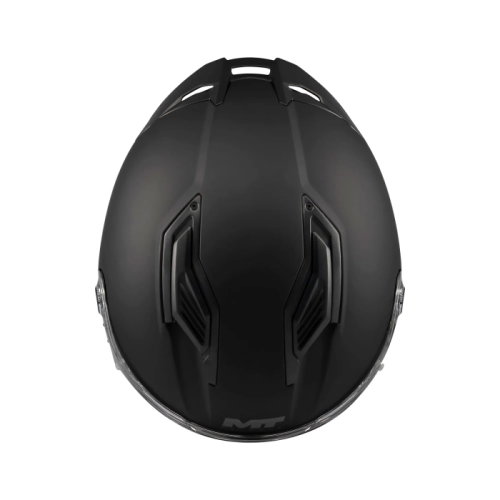 MT MT Stinger 2 Youth Pure Helmet A1 Matt Black