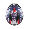 MT MT Stinger 2 Youth Rocket Helmet C17 Matt Blue Red White - Thumbnail 4