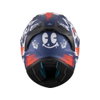 MT MT Stinger 2 Youth Rocket Helmet C17 Matt Blue Red White - Thumbnail 6
