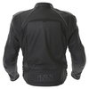 IXS Atlas Black Leather Motorcycle Jacket Back                                                                                                                                                                                                                 
