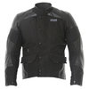 IXS Emerit Mens Black Textile Motorcycle Jacket Front                                                                                                                                                                                                          