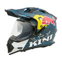 ADV Kini Red Bull 1 Helmet Blue White