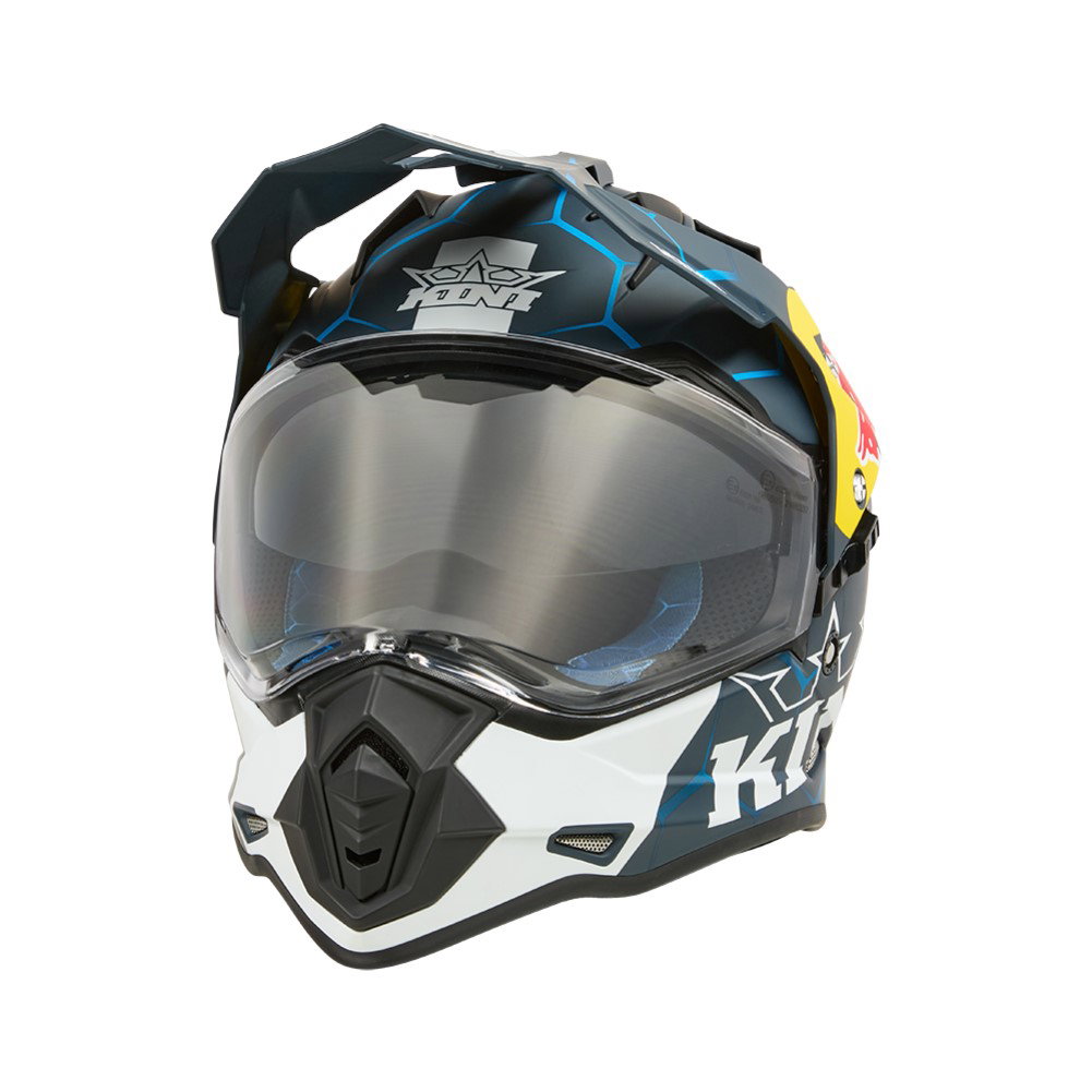 ADV Kini Red Bull 1 Helmet Blue White