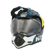 ADV Kini Red Bull 1 Helmet Blue White