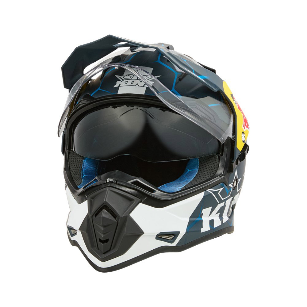 ADV Kini Red Bull 1 Helmet Blue White