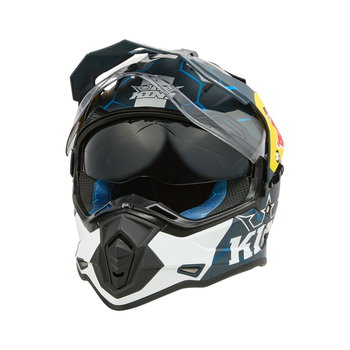 Oneal Oneal ADV Kini Red Bull 1 Helmet Blue White