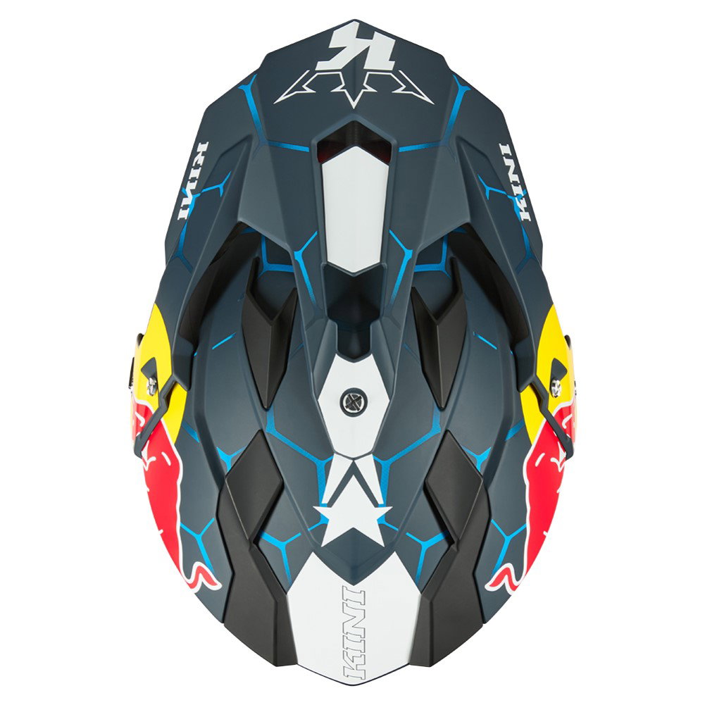 ADV Kini Red Bull 1 Helmet Blue White