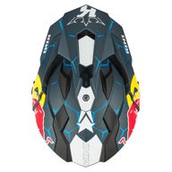 ADV Kini Red Bull 1 Helmet Blue White