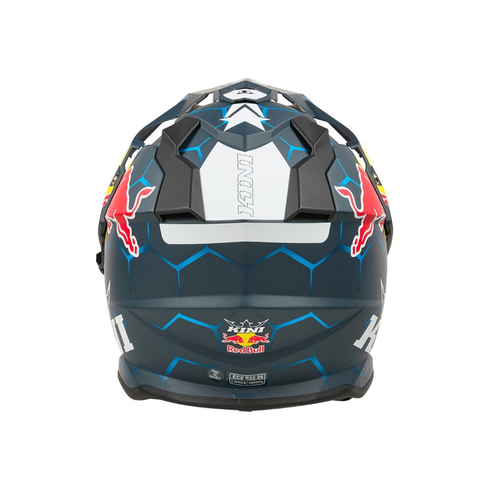 ADV Kini Red Bull 1 Helmet Blue White