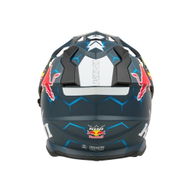 ADV Kini Red Bull 1 Helmet Blue White
