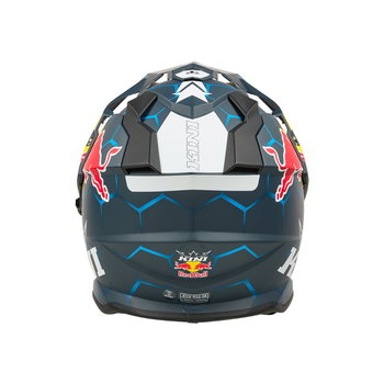 Oneal Oneal ADV Kini Red Bull 1 Helmet Blue White