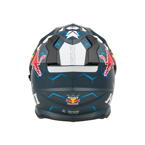 Oneal Oneal ADV Kini Red Bull 1 Helmet Blue White